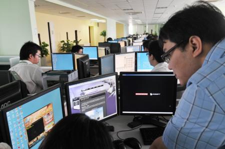 5173总部神秘探访 揭秘网络游戏产业背后的技术服务力量